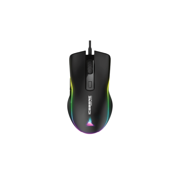 COMBO TECLADO Y MOUSE ICEBERG -  DEMOLISHER - MK1 - RGB - Imagen 3