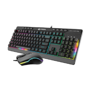 COMBO TECLADO Y MOUSE ICEBERG -  DEMOLISHER - MK1 - RGB