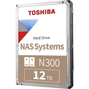 DISCO DURO SATA NAS 12TB TOSHIBA 7200 RPM 512MB