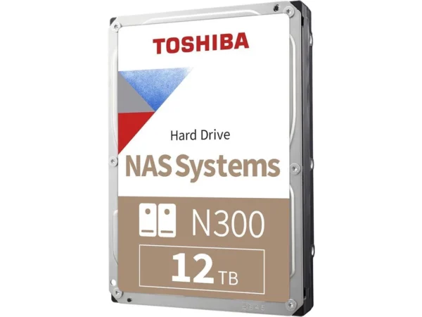 DISCO DURO SATA NAS 12TB TOSHIBA 7200 RPM 512MB
