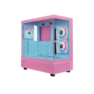 CHASIS THERMALTAKE VIEW 270 PLUS TG - ROSADO - 1 FAN ARGB