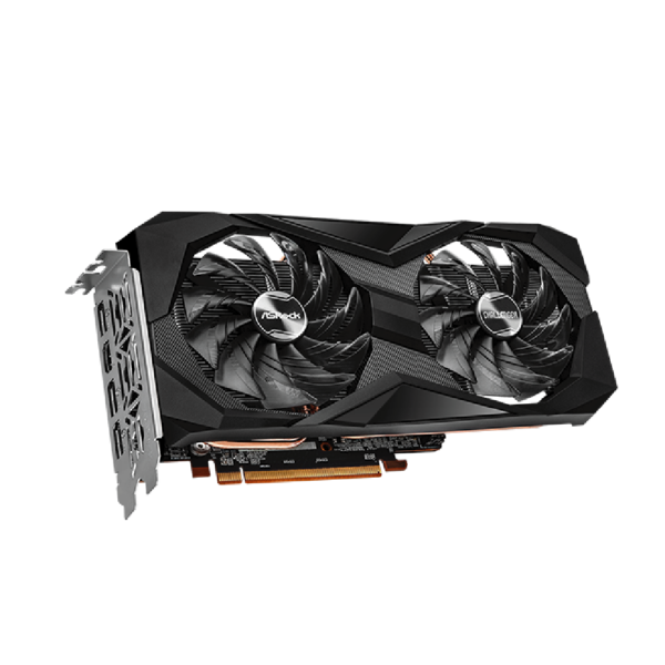 TARJETA DE VIDEO ASROCK -  CHALLENGER - RADEON RX 6600 - 8 GB - DDR 6 - 2X - Imagen 3