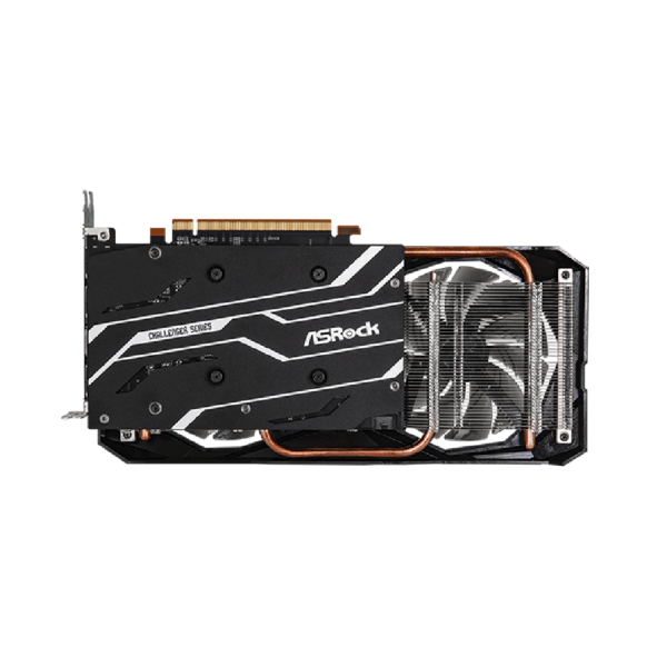 TARJETA DE VIDEO ASROCK -  CHALLENGER - RADEON RX 6600 - 8 GB - DDR 6 - 2X - Imagen 2