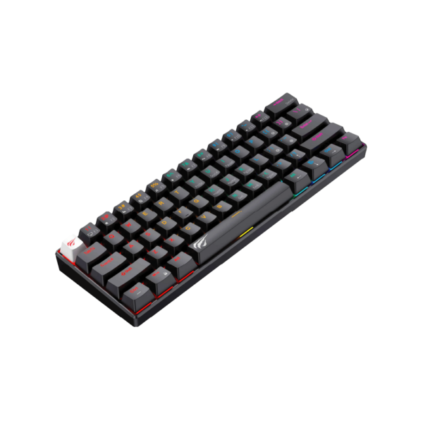 TECLADO GAMER HAVIT KB903L - MECANICO - SWITCH ROJO - 60% - RGB - Imagen 2