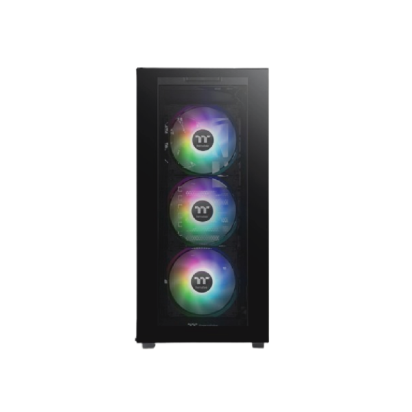 CHASIS THERMALTAKE DIVIDER 300 TG - NEGRO - Imagen 2