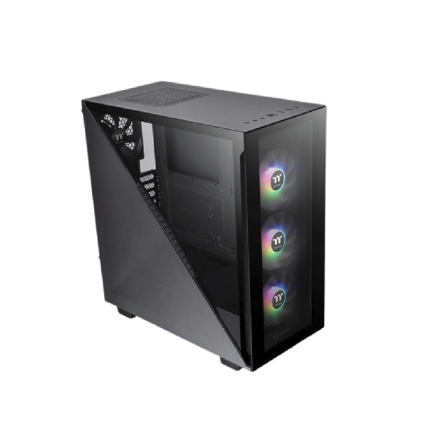 CHASIS THERMALTAKE DIVIDER 300 TG - NEGRO - Imagen 3