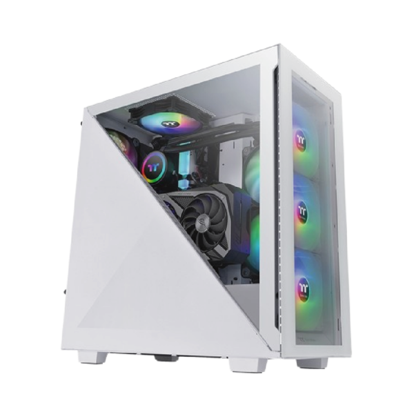 CHASIS THERMALTAKE DIVIDER 300 TG - BLANCO - Imagen 3