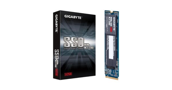 DISCO SOLIDO SSD GIGABYTE 512GB M.2 PCIe
