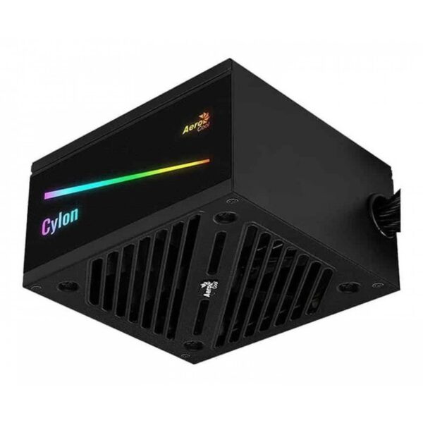 FUENTE AEROCOOL 600W 80 PLUS BRONCE CYLON