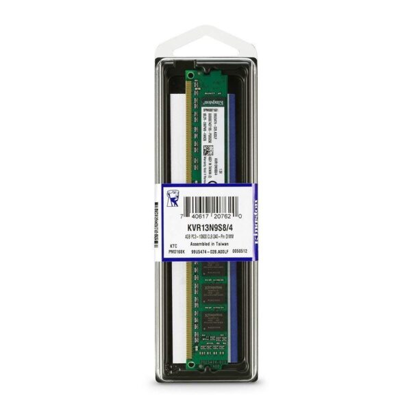 MEMORIA RAM KINGSTON PC DDR3 4GB PC3 -12800