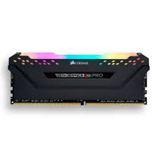 MEMORIA RAM PC DDR4 8GB 3200 RGB VENGANCE PRO