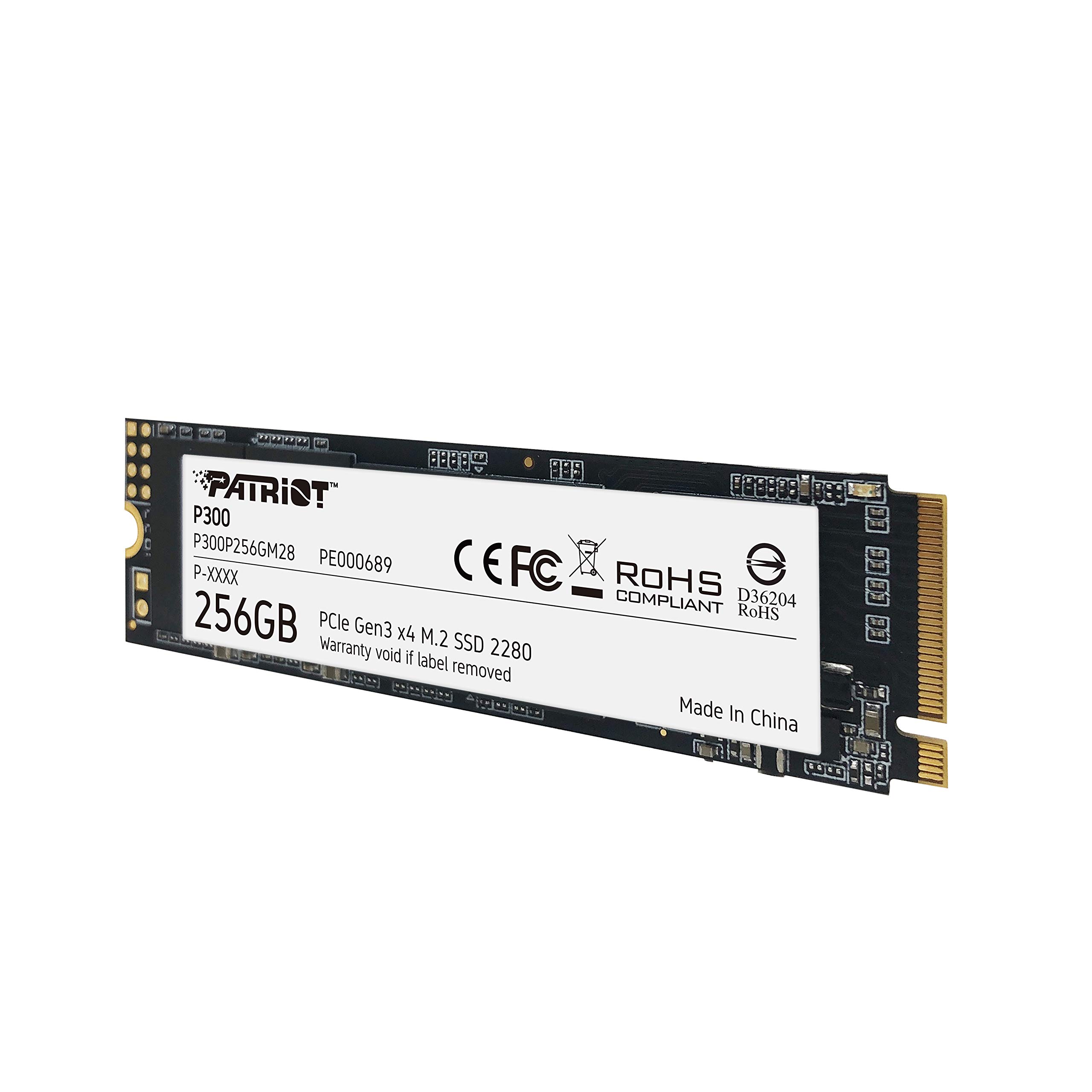 UNIDAD DE ESTADO SOLIDO SSD PATRIOT 256GB NVME P320