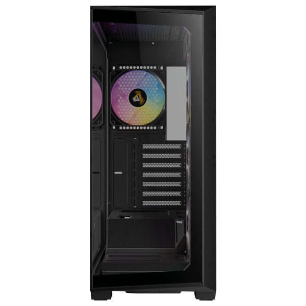 CHASIS ANTEC C3 - VIDRIO TEMPLADO - NEGRO - 4 FANS ARGB (724015) - Imagen 2