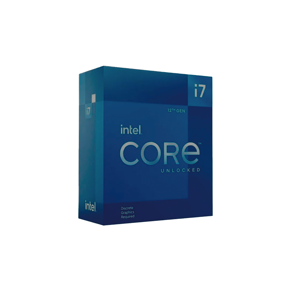 PROCESADOR INTEL CORE I7 12700