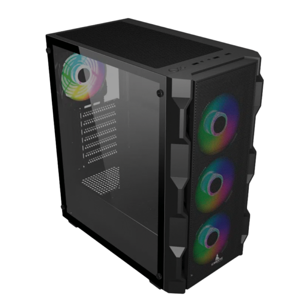 CHASIS ICEBERG ATX TITAN M4 - NEGRO - 7 FAN - ARGB (T) - Imagen 3