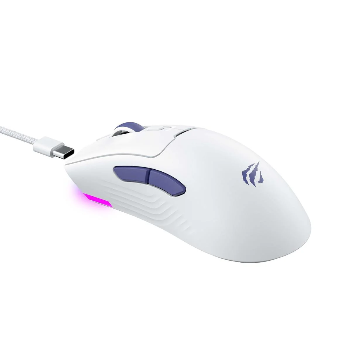 MOUSE GAMER HAVIT MS966WB - USB - BLANCO - Imagen 4
