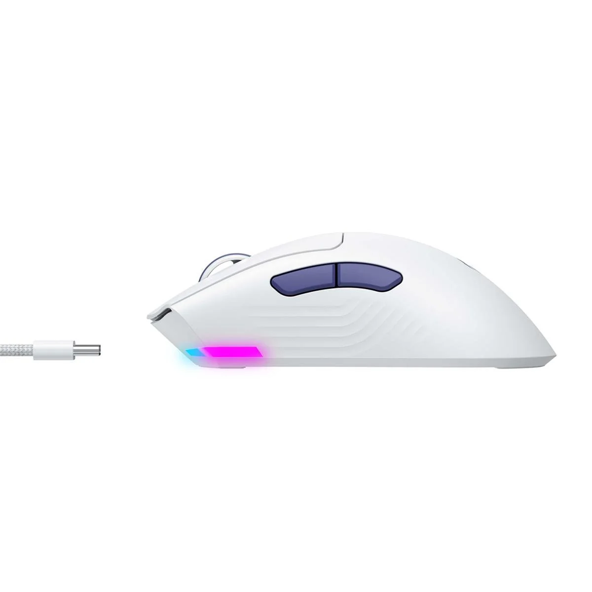 MOUSE GAMER HAVIT MS966WB - USB - BLANCO - Imagen 2