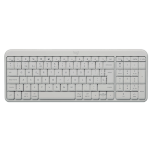 TECLADO LOGITECH K250 - INALAMBRICO - BLUETOOTH - COMPACTO - BLANCO
