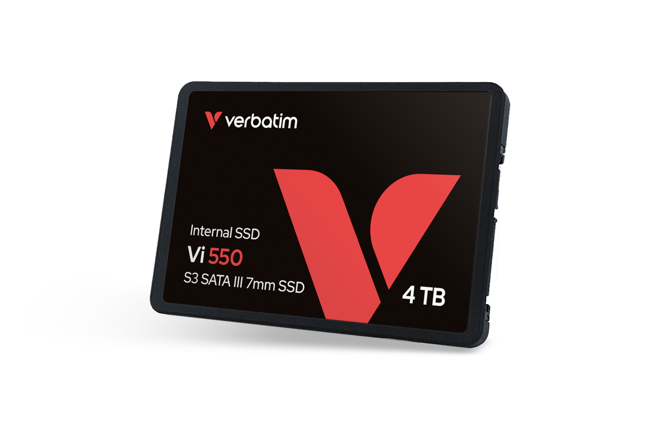 DISCO SOLIDO SSD SATA VERBATIM 4TB VI550