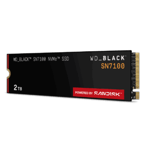 DISCO SOLIDO SSD M.2 WESTER DIGITAL SN7100 2TB BLACK
