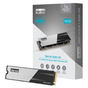 DISCO SOLIDO SSD M.2 KLEVV C910 4TB GEN4 PCIe