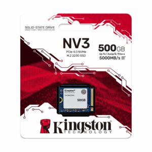 DISCO SOLIDO SSD M.2 KINGSTONG NV3 500 GB PCIe 4.0 2230