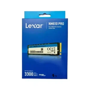 DISCO SOLIDO SSD M.2 LEXAR NM610 PRO 1 TB PCIe Gen3x4 NVMe