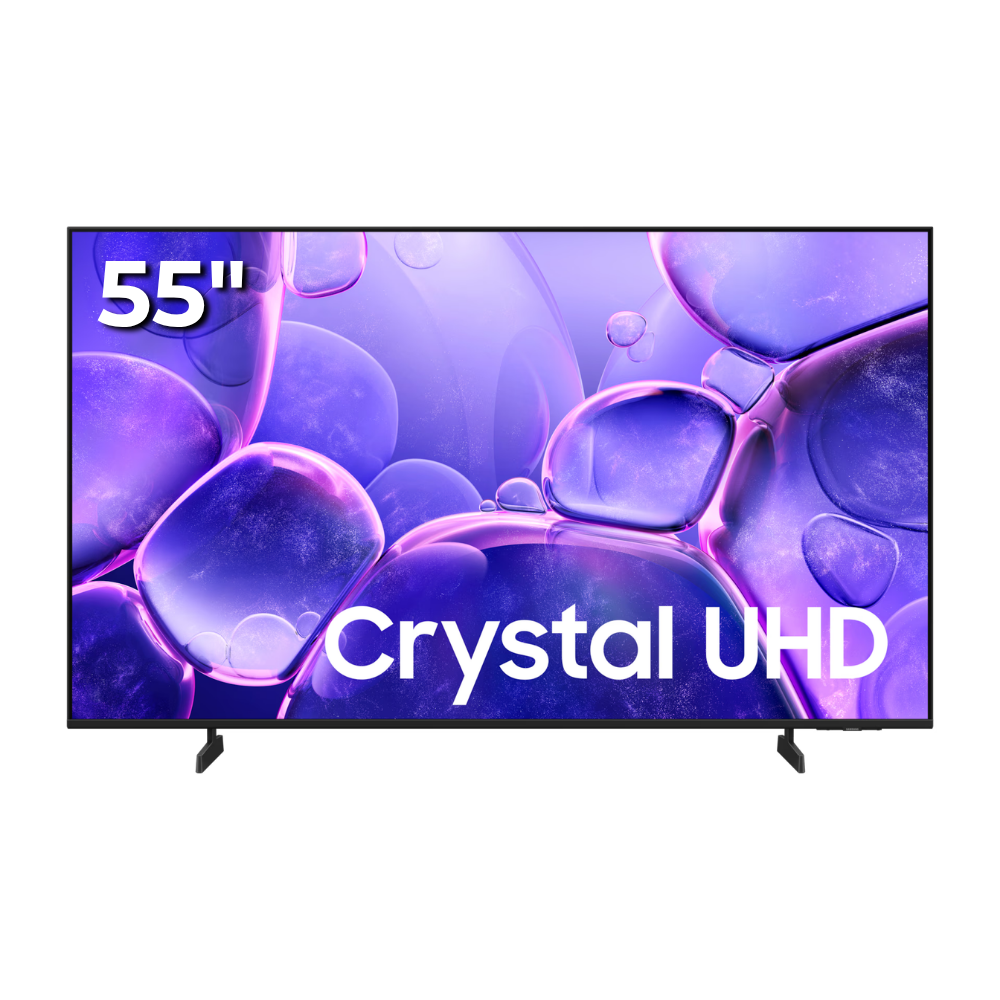 TELEVISOR SAMSUNG - 55" CRYSTAL ULTRA HD 4K U8000FK - LED - SMART TV - NEGRO