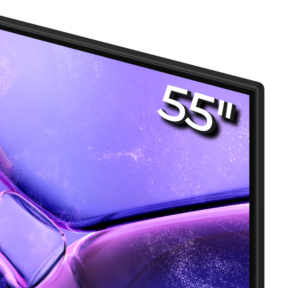 TELEVISOR SAMSUNG - 55" CRYSTAL ULTRA HD 4K U8000FK - LED - SMART TV - NEGRO - Imagen 3