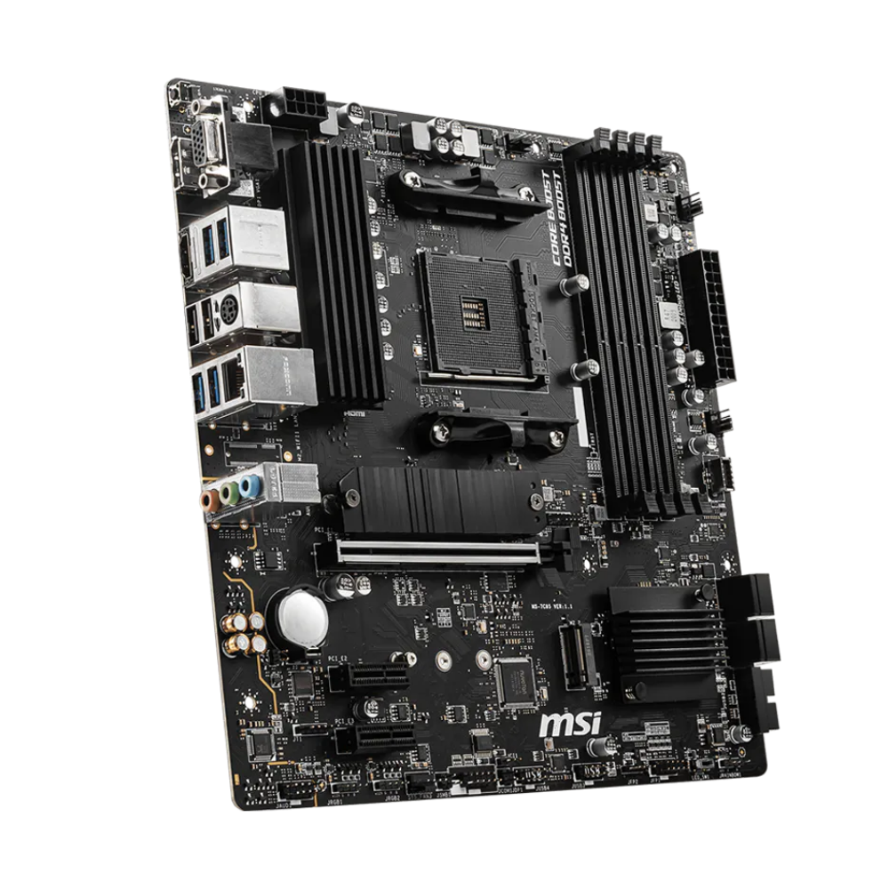 BOARD MSI PRO B550M PRO VHD DDR4 - Imagen 2