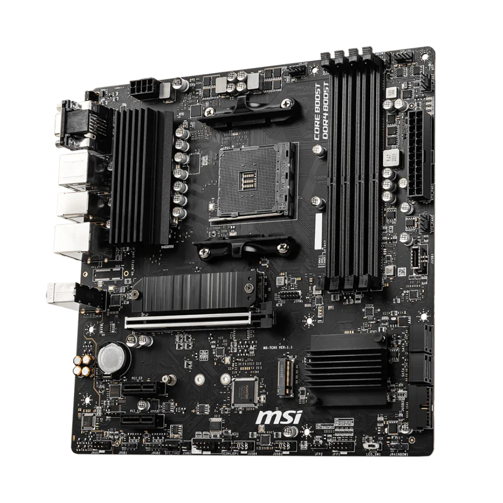 BOARD MSI PRO B550M PRO VHD DDR4 - Imagen 4