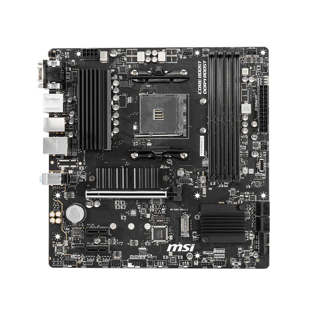 BOARD MSI PRO B550M PRO VHD DDR4 - Imagen 3