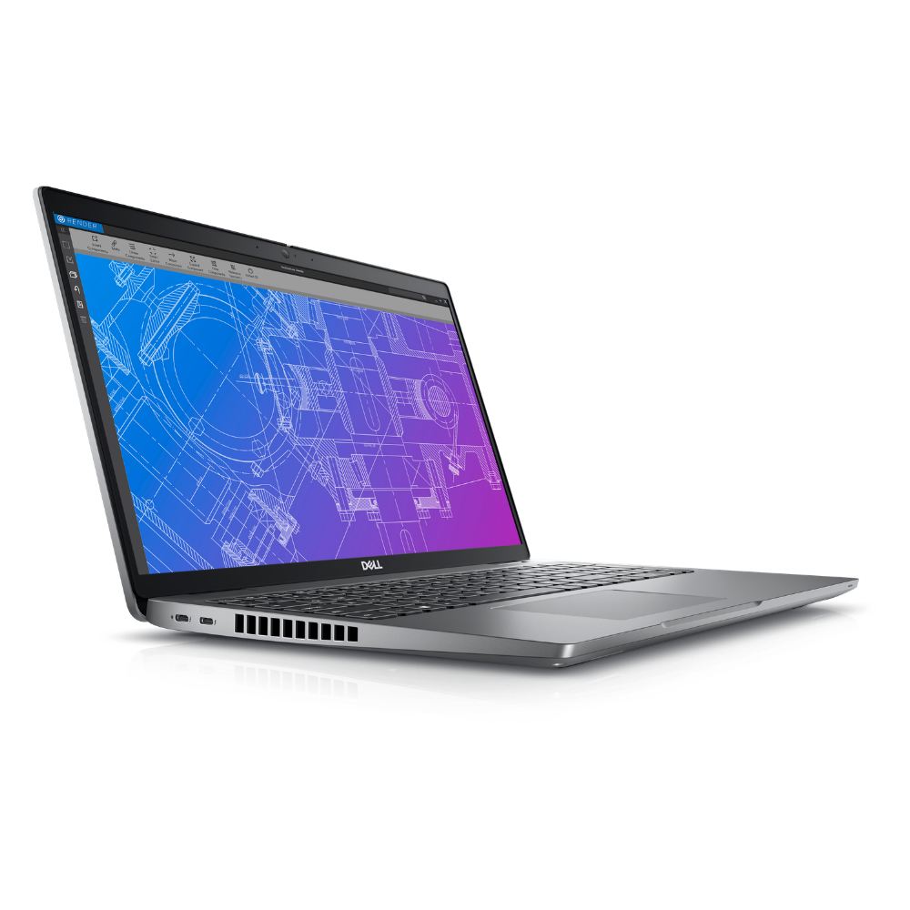 PORTATIL DELL PRECISION 3570 15,6" CORE I5 1250P 16GB DDR5 SSD 512GB M.2 WIN 11 PRO MOBILE WORKSTATION REFURBISHED GRADO A - Imagen 3