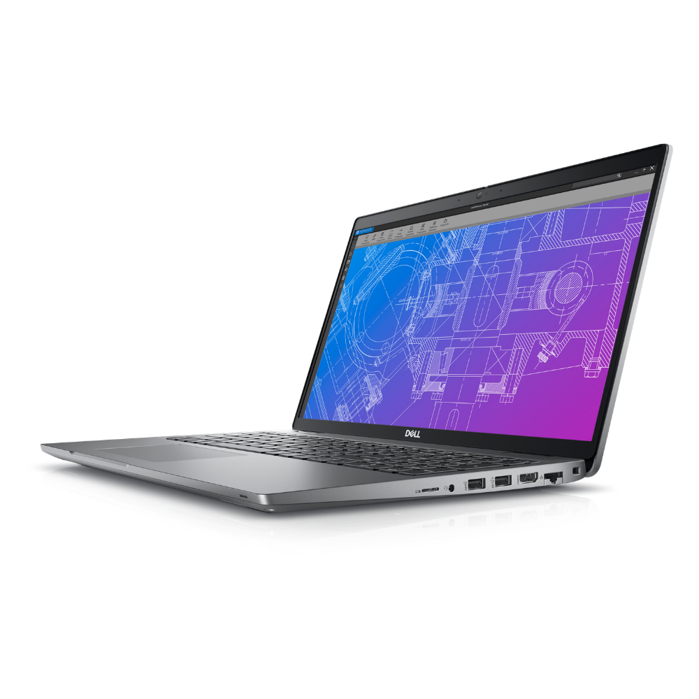 PORTATIL DELL PRECISION 3570 15,6" CORE I5 1250P 16GB DDR5 SSD 512GB M.2 WIN 11 PRO MOBILE WORKSTATION REFURBISHED GRADO A