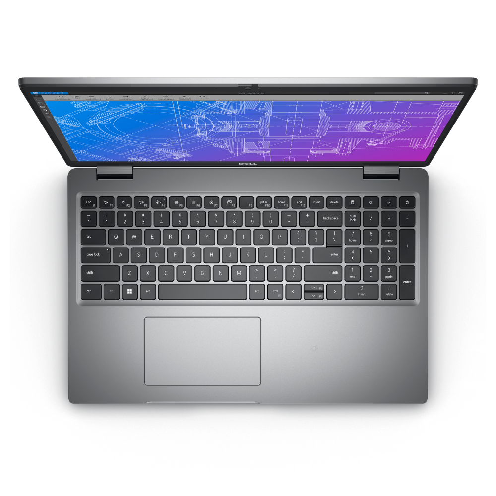 PORTATIL DELL PRECISION 3570 15,6" CORE I5 1250P 16GB DDR5 SSD 512GB M.2 WIN 11 PRO MOBILE WORKSTATION REFURBISHED GRADO A - Imagen 4