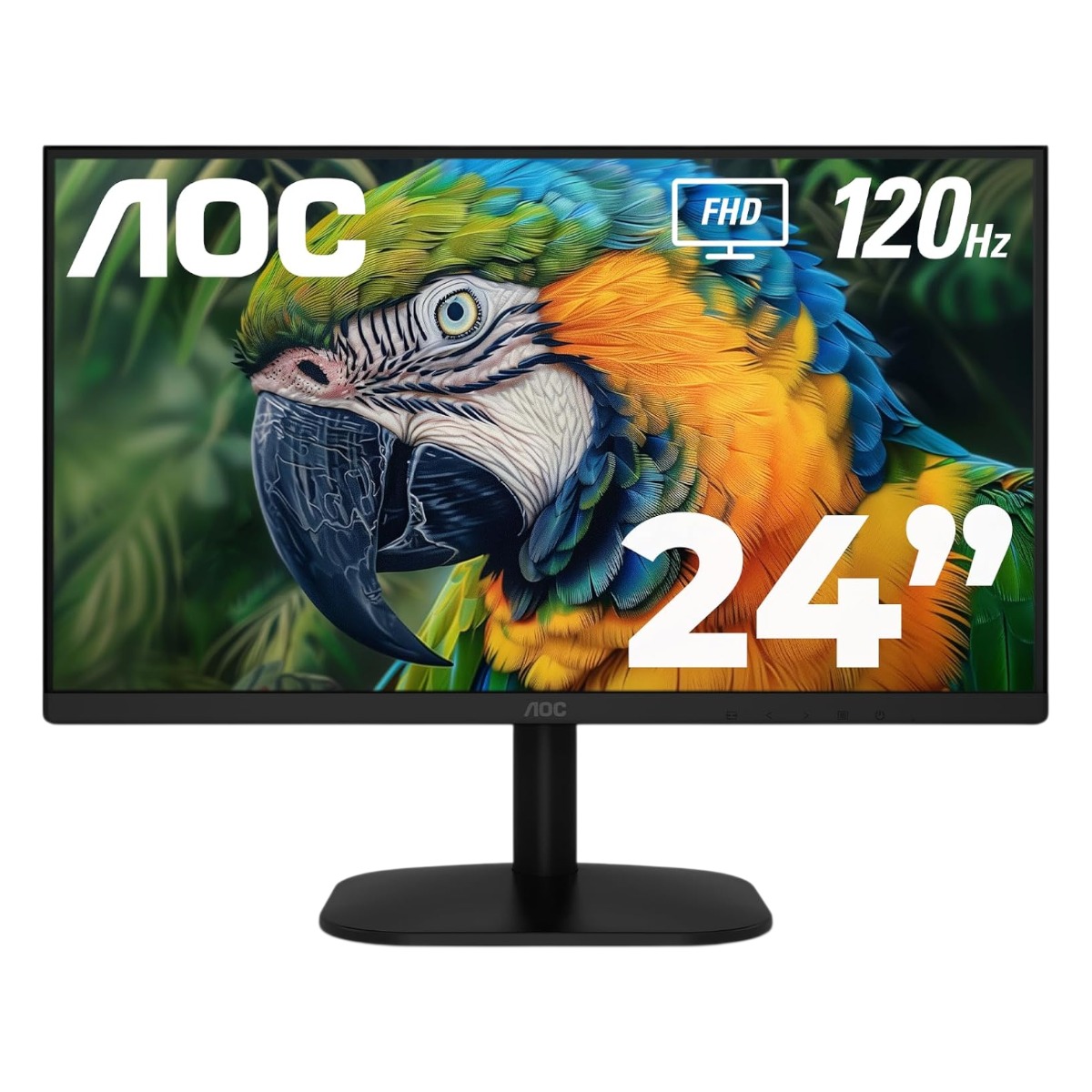 MONITOR AOC 23.8" 24B35H3 120Hz 1MS HDMI - VGA IPS