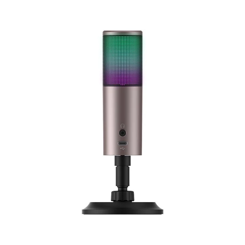 MICRÓFONO HAVIT GAMENOTE GK61 RGB ALTA PRECISIÓN USB NEGRO - Imagen 3