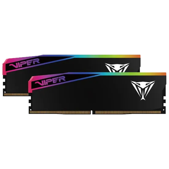 MEMORIA DDR5 PATRIOT 64GB 6000MHZ 2X32 CL36 VIPER ELITE ULTRA 5