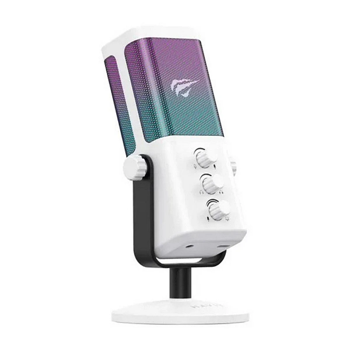MICROFONO HAVIT GAMENOTE GK65 BLANCO - Imagen 2