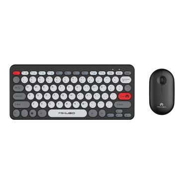 COMBO TECLADO MOUSE INALAMBRICO MIKUSO KB-C02